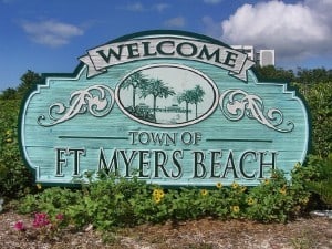 Welcome to Fort Myers Beach, Florida