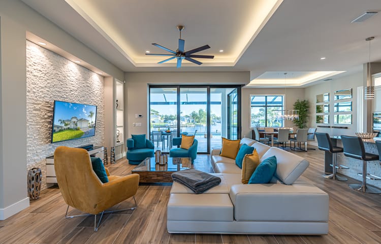 Villa Easy Living In Cape Coral Sunshinestate Network